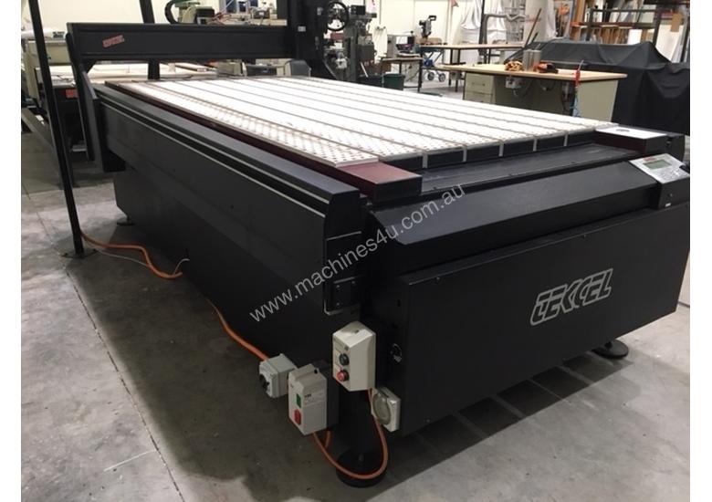 Used 2000 Tekcel K SERIES Flatbed Nesting CNC In , - Listed On Machines4u