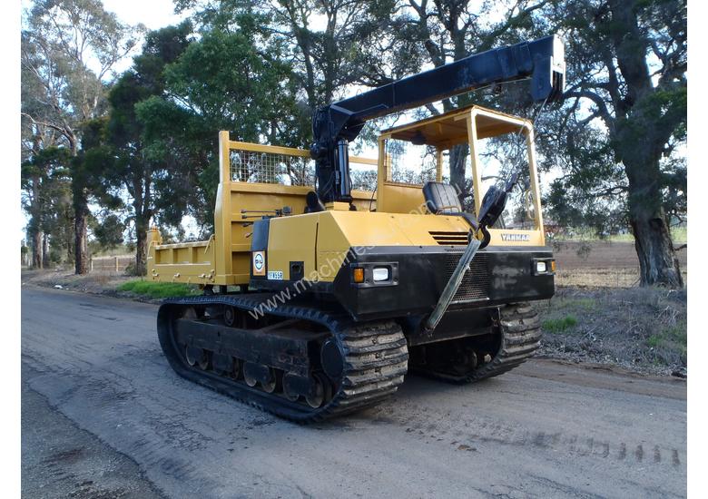caption Yanmar YFW55R All Terrain Dumper Off Highway Truck
