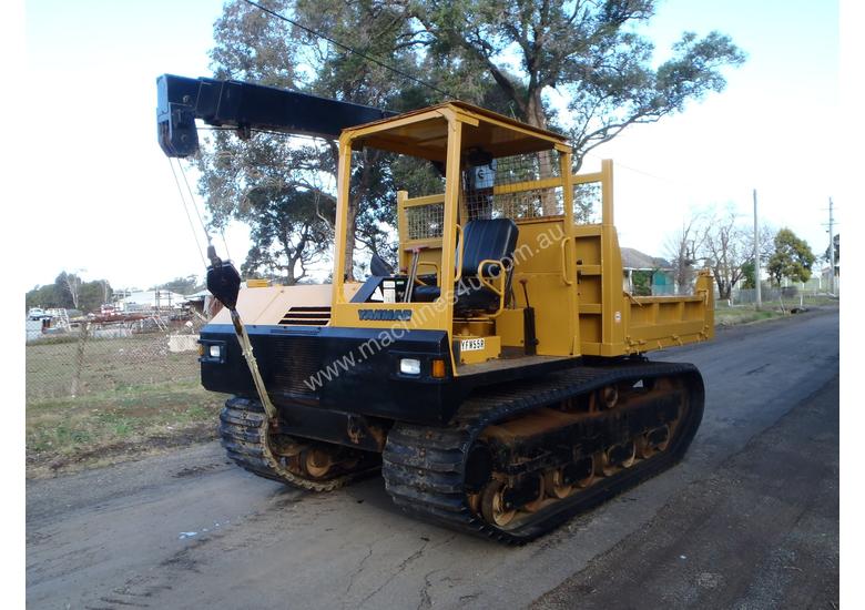 caption Yanmar YFW55R All Terrain Dumper Off Highway Truck