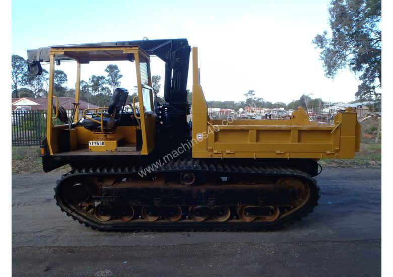 caption Yanmar YFW55R All Terrain Dumper Off Highway Truck