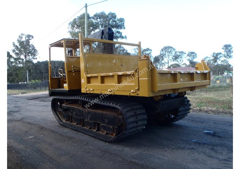 caption Yanmar YFW55R All Terrain Dumper Off Highway Truck