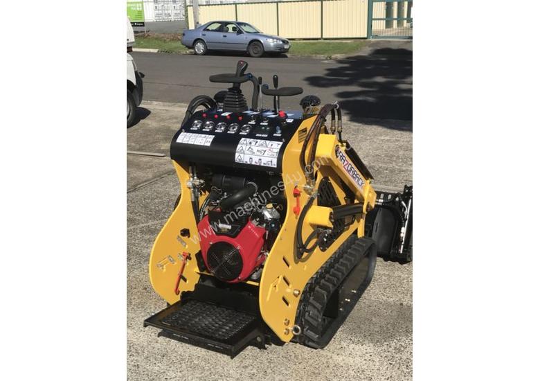 caption Razorback Mini Track Loader