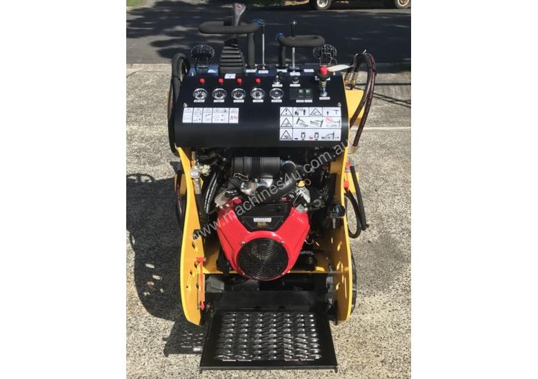 caption Razorback Mini Track Loader