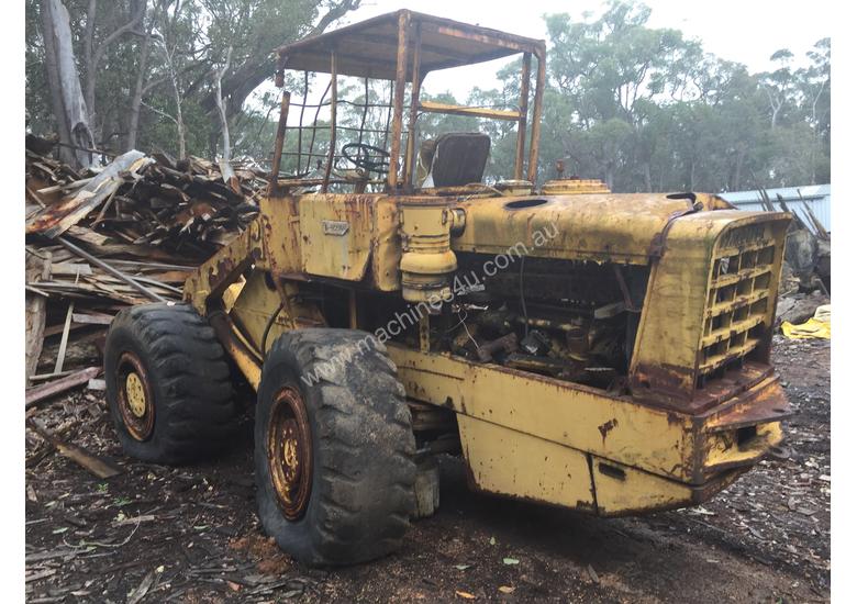 caption Hough Wheel loaders