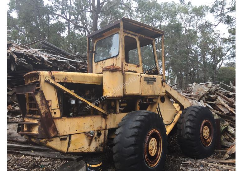 caption Hough Wheel loaders