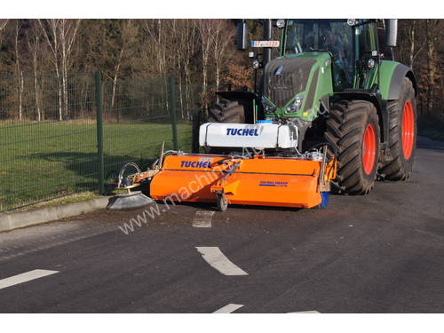 Tuchel Profi 660 Road Sweeper for Skid Steers and Mini loaders