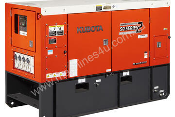 SQ3300B-AU-B KUBOTA 30.0kVA GENERATOR SQ3300B-AU-B KUBOTA 30.0kVA GENERATOR