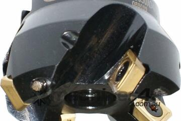 F45SE12-D50 Face Mill 45 - Super High-Rake 50mm Insert tip not included