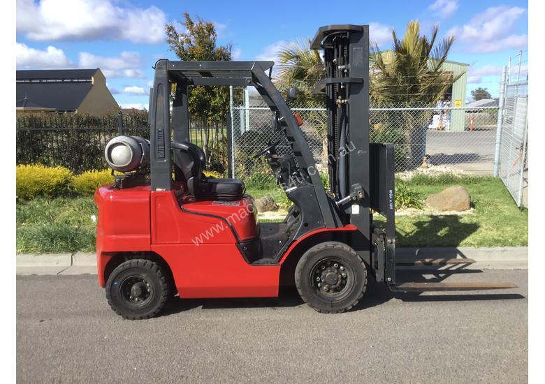 caption Nissan dual fuel 2.5