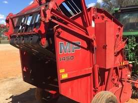 Massey Ferguson 1450 Round Baler Hay/Forage Equip - picture2' - Click to enlarge