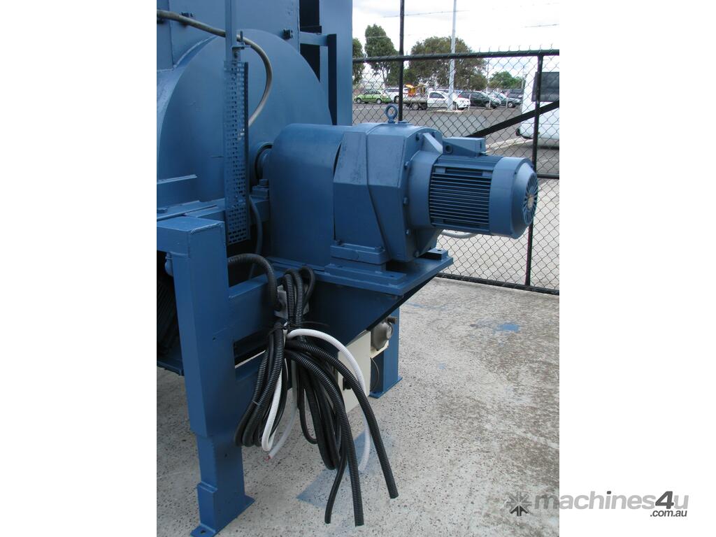 Used Mixer Large Industrial Paddle Mixer Powder Grain Concrete 1000L