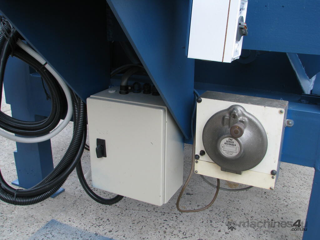 Used Mixer Large Industrial Paddle Mixer Powder Grain Concrete 1000L