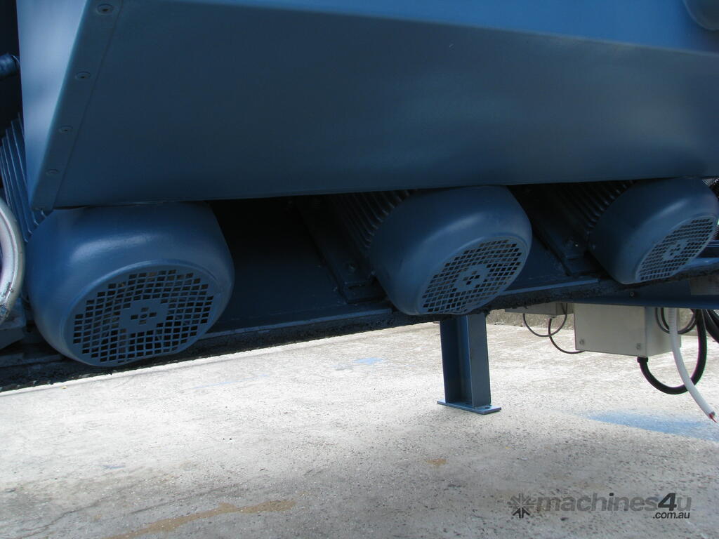 Used Mixer Large Industrial Paddle Mixer Powder Grain Concrete 1000L