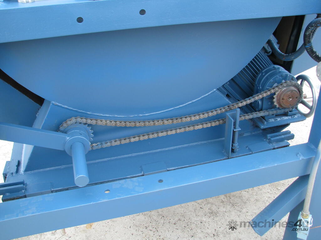 Used Mixer Large Industrial Paddle Mixer Powder Grain Concrete 1000L