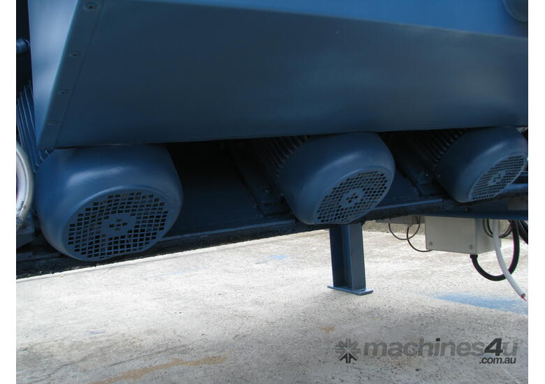 Large Industrial Paddle Mixer Powder Grain Concrete - 1000L 