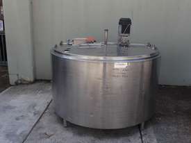Stainless Steel Jacketed Tank - picture3' - Click to enlarge
