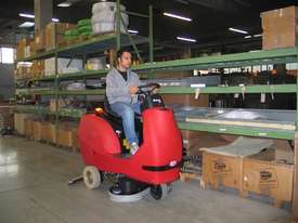 RCM Drive T Disc Rider Floor Scrubber - picture0' - Click to enlarge