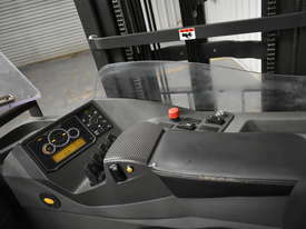 Nissan UMS 2 Tonne Warehouse Forklift Ride Reach Truck 7.95m Lift Height - picture0' - Click to enlarge
