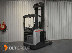 Nissan UMS 2 Tonne Warehouse Forklift Ride Reach Truck 7.95m Lift Height - picture2' - Click to enlarge