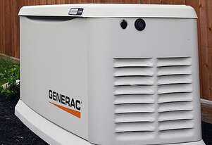 MACFARLANE - 8kVA Generac Home Backup Gas Generator