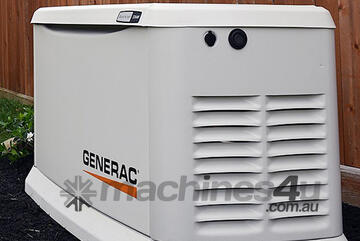MACFARLANE - 8kVA Generac Home Backup Gas Generator