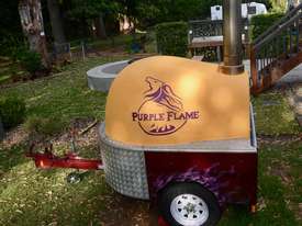 Mobile Pizza Oven  - picture1' - Click to enlarge