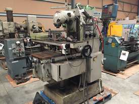 Used MRF Model FU145 Universal Milling Machine - picture0' - Click to enlarge