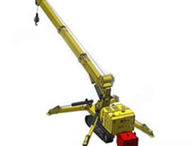 Mini crawler crane - picture2' - Click to enlarge