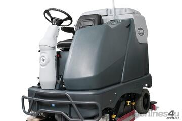 CLEANQUIP-Nilfisk SC6500 1300D L16 Battery Ride On Scrubber