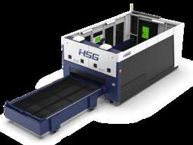  HSG 3015A 1.5kW Fiber Laser Cutting Machine  - picture0' - Click to enlarge