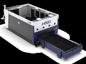  HSG 3015A 1.5kW Fiber Laser Cutting Machine  - picture1' - Click to enlarge
