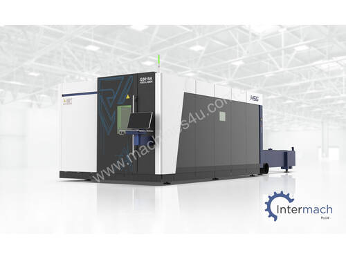  HSG 3015A 1.5kW Fiber Laser Cutting Machine 