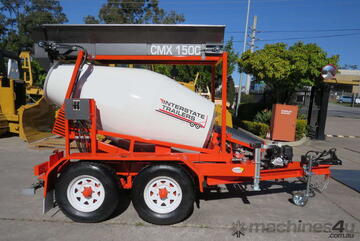Concrete Mini Mixer Interstate Trailers CMX1500 Mixer Trailer ATTMIX