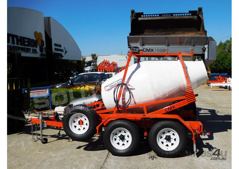 CartAway CMT100 Portable Concrete Mixer in Roseville, California, United States