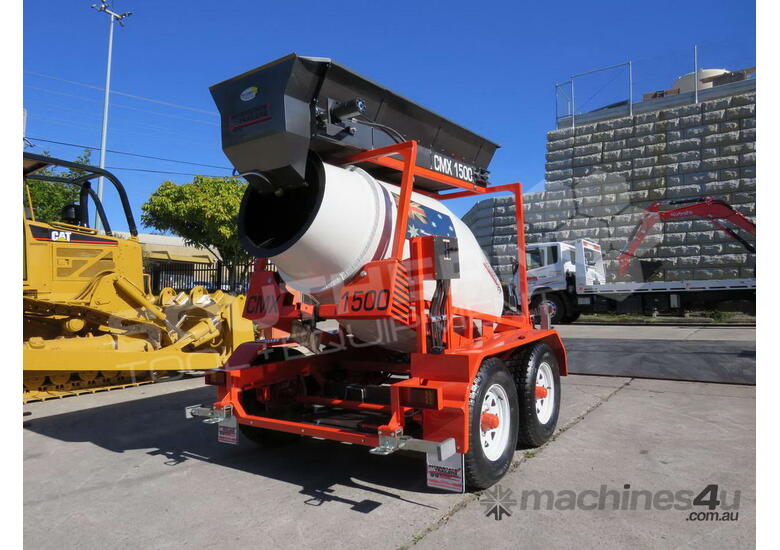 New 2021 Interstate trailers Concrete Mini Mixer Interstate Trailers