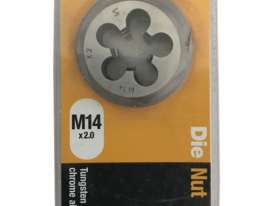 Sutton Tools Die Nut M14 x 2.0 Tungsten chrome alloy PM9574 - picture0' - Click to enlarge