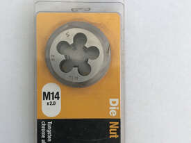 Sutton Tools Die Nut M14 x 2.0 Tungsten chrome alloy PM9574 - picture0' - Click to enlarge
