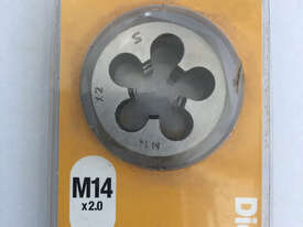Sutton Tools Die Nut M14 x 2.0 Tungsten chrome alloy PM9574 - picture1' - Click to enlarge