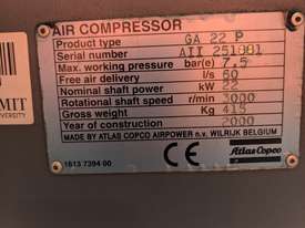 Atlas Copco Compressor - picture1' - Click to enlarge