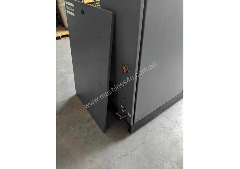 caption Atlas Copco Compressor