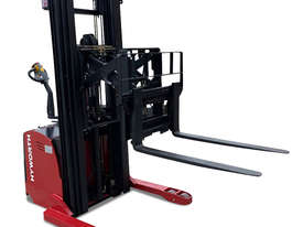 HYWORTH 1.5T Walkie Reach Stacker Forklift FOR SALE - picture2' - Click to enlarge