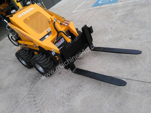 Hysoon mini digger pallet Forks