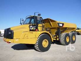 CATERPILLAR 740B Articulated Dump Truck - picture0' - Click to enlarge