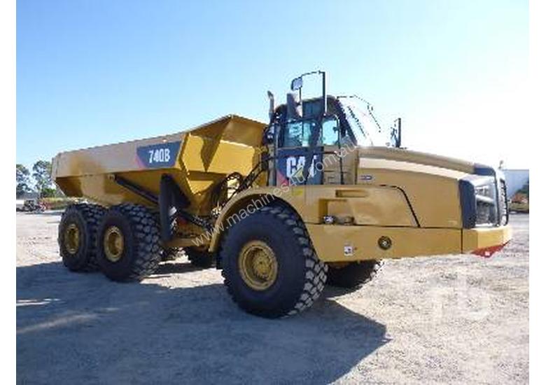 Used 2012 Caterpillar 740b Articulated Dump Truck In , - Listed On 