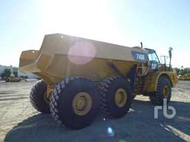 CATERPILLAR 740B Articulated Dump Truck - picture2' - Click to enlarge