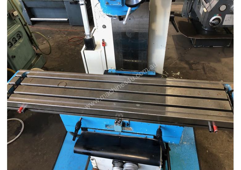 caption MILKO 35R MILLING MACHINE
