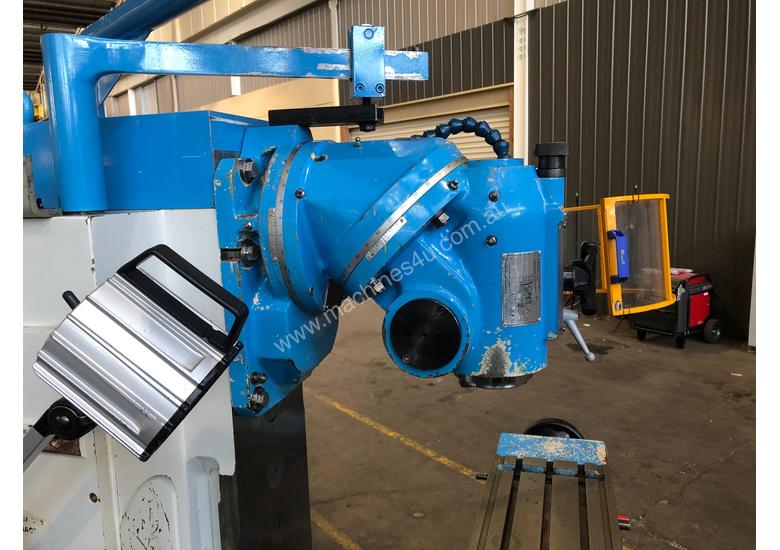caption MILKO 35R MILLING MACHINE
