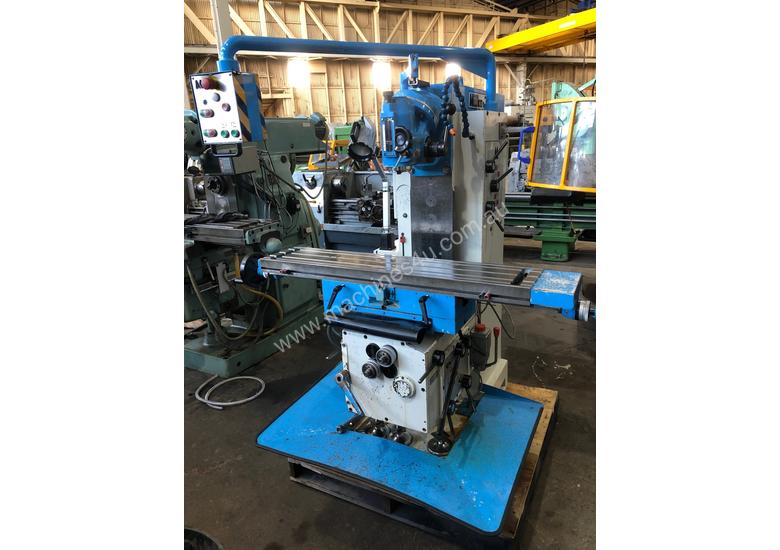 caption MILKO 35R MILLING MACHINE