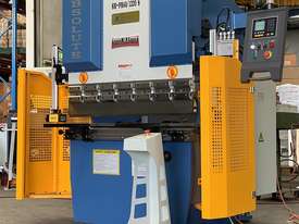 1320mm x 40Ton 2 Axis NC Programmable Hydraulic Pressbrake By Steelmaster - picture0' - Click to enlarge