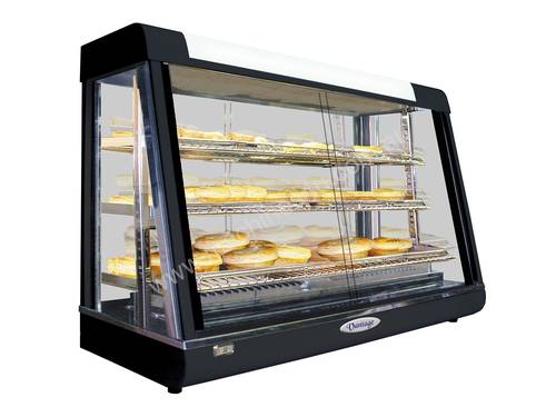 Pie Warmer & Hot Food Display - PW-RT/660/TG
